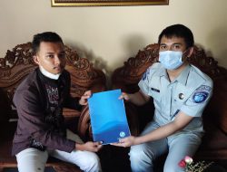 Jasa Raharja Babel Serahkan Santunan Korban Kecelakaan Motor Tertabrak Truk di Tanjungpandan