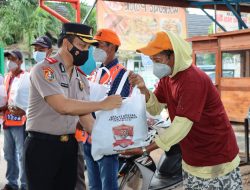 Serdik Sespimmen Dikreg Ke-62 Baksos ke Warga di Belitung dan Beltim