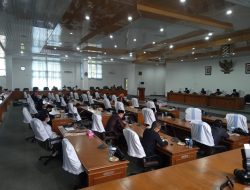 10 Anggota Dewan Bangka Tak Hadir saat Rapat Paripurna