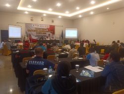 Anggaran Minim, Rapat Kerja KONI Diwarnai Interupsi