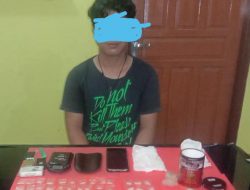 SA Ditangkap Setelah Lempar Tisu Berisikan Sabu