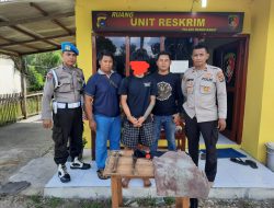 Gegara Motornya Rusak, Dede Tega Bacok Teman Sendiri