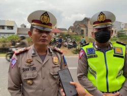 Ratusan Kendaraan Ditilang, Satlantas Imbau Masyarakat Patuhi Aturan saat Berkendara