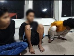 Tiga Terduga Pelaku Pembunuh MI Diringkus saat Hendak Keluar Pulau