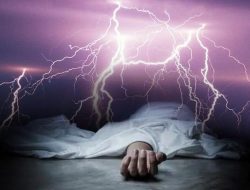 Dua Orang Meninggal Disambar Petir saat Mancing di Parittiga