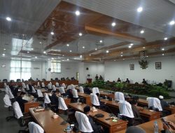 17 Kursi Dewan Bangka Tanpa Penghuni saat Paripurna