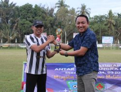 Cetak Hat-trick, dr Yogi Bawa RSUD Depati Bahrin Juara