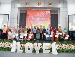 Hadiri Perpisahan Siswa SMP Negeri 2 Pangkalpinang, Molen Simpan Harapan untuk Guru dan Siswa