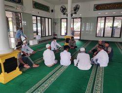 Petinggi Organisasi Terduga Paham Radikal Diamankan, Sat Binmas Sambangi Masjid