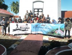 Belajar Sejarah “On the Spot”, Jelajah Bangka Kunjugi Kepulauan Nangka