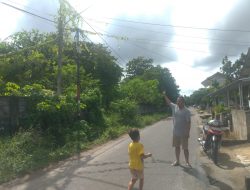 Kaling Parit Padang Kesal, Banyak Terjadi Kecelakaan Gara-Gara Lampu Jalan Mati