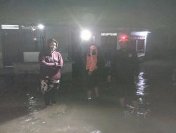 50 Rumah Warga Tanjung Terendam Banjir Rob
