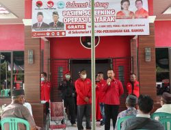 88 Pasien Jalani Screening Operasi Katarak Gratis