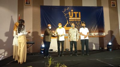 BPJ Terima Penghargaan Mitra Strategis Kemerdekaan Pers di Ajang IJTI Babel Award 2022