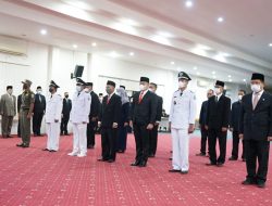 Wali Kota Lantik 16 Pejabat di Lingkup Pemkot Pangkalpinang