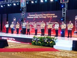 Babel Peringkat Kedua Dapat Penghargaan Realisasi Peningkatan PAD dari Kemendagri