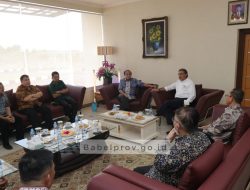 Pj Gubernur Ajak APHI Berpartisipasi dalam Reklamasi Lahan Pasca-Tambang