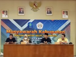 Dua Pendekar Perebutkan Kursi Ketua IPSI Bangka