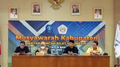 Dua Pendekar Perebutkan Kursi Ketua IPSI Bangka