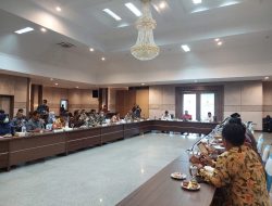 Pemprov Rakor Bersama MUI Babel Guna Matangkan Persiapan Kongres Halal Internasional
