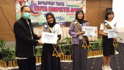 Duta Kosmetik Aman, BPOM Jangkau Masyarakat Lebih Dekat terkait Penanggulangan Bahaya Kosmetik Abal-Abal