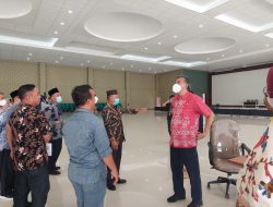 Pastikan Calon Jemaah Haji Dapat Fasilitas Terbaik, Pj Gubernur Tinjau Asrama Haji