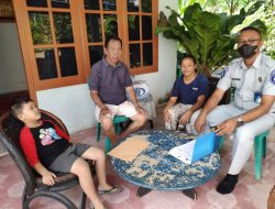 Jasa Raharja Babel Serahkan Santunan Korban Kecelakaan Motor Tertabrak Truk di Sungailiat