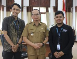 Terima Audiensi Ruangguru, Algafry Berharap Meningkatnya Semangat Belajar dan Prestasi Siswa di Bateng