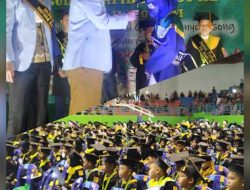 1.667 Santri Diwisuda, Bupati Riza Dukung Penuh BKPRMI Basel dari Dana hingga Mobil Hibah