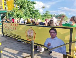 Komunitas Pencari Remis Belitong Deklarasi Airlangga Hartarto Presiden 2024