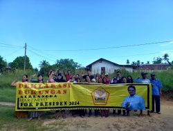 Puluhan Warga Air Saga Belitung Deklarasi Airlangga Hartarto Presiden 2024