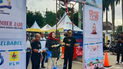 FMF Pangkalpinang Dibuka Dua Wali Kota