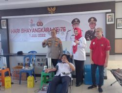 108 Kantong Darah Berhasil Dikumpulkan