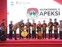 Muskomwil II APEKSI Sumbagsel Dibuka, Pemkot Dituntut Peka dalam Menggerakkan Perekonomian