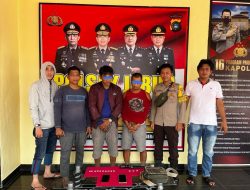 Polsek Jebus Juga Temukan Sabu dari Tangan Pencuri saat Penangkapan