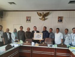 Komisi Penyiaran Temui Komisi 1 DPRD Babel