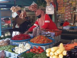 Harga Cabai Rawit di Pasar Toboali Melambung Tinggi Tembus Rp 140 Ribu per Kilogram