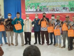 Beri Bantuan Kecambah Sawit, Algafry Optimis Harga TBS Akan Meroket