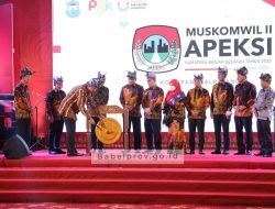 Pj Gubernur Babel Sampaikan Arahan Presiden ke Peserta Muskomwil II Apeksi Sumbagsel Tahun 2022