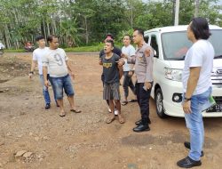 Pelaku Pencurian Kabel Milik PT PGE Ditangkap di Babel