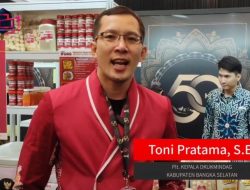 Produk UKM Bangka Selatan Dipromosikan dalam EXPO HIPMI di Jakarta