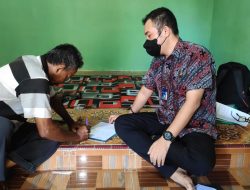 Jasa Raharja Babel Serahkan Santunan Korban Kecelakaan Pengendara Sepeda Motor yang Menabrak Truk di Toboali