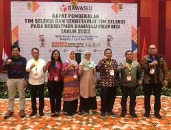 Tahapan Rekrutmen Calon Anggota Bawaslu Babel Telah Dimulai