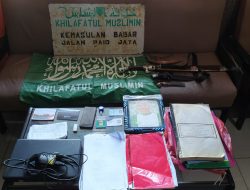 Petinggi Khilafatul Muslimin Diduga Makar Diamankan Polisi