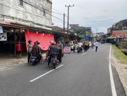Hari Pertama Operasi Patuh Menumbing, 28 Tilang, dan 50 Teguran