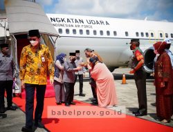 Wapres ke Babel Hadiri Pembukaan Kongres Halal Internasional 2022