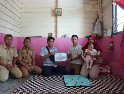 PT Timah Tbk Bantu Ringankan Biaya Pengobatan Balita Bocor Jantung