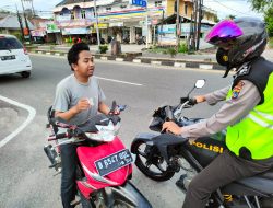 Operasi Patuh Menumbing, Polres Bangka Prioritaskan Tujuh Pelanggaran Lalulintas