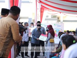 Wapres Ma’ruf Amin Serahkan Bansos untuk Masyarakat Babel