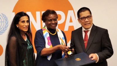 Indonesia Raih Penghargaan Kependudukan dari PBB
